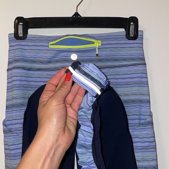 Lululemon Work out tights. Size 4 (worn once) - Picture 8 of 12